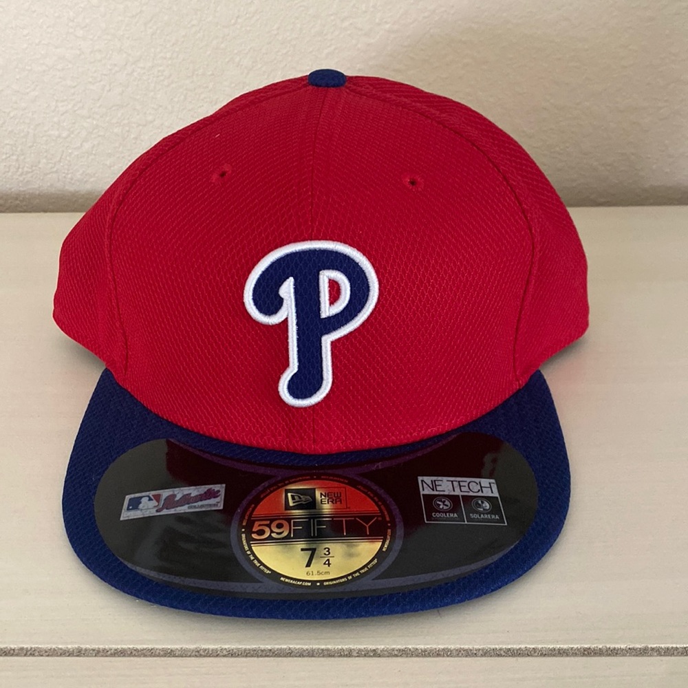 Philadelphia Phillies Fitted Hat 7 3/4